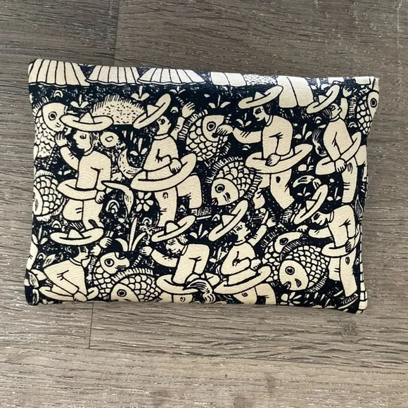 Vintage Pineda Covalin Xalitla Pouch EUC - Picture 3 of 6